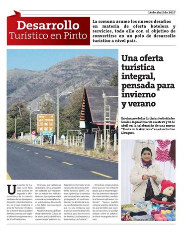 Desarrollo Turístico en Pinto