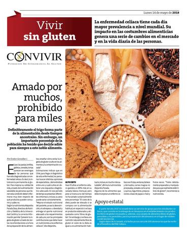Vivir sin gluten
