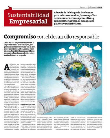 Sustentabilidad Empresarial