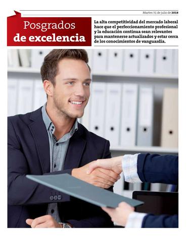 Posgrados de excelencia