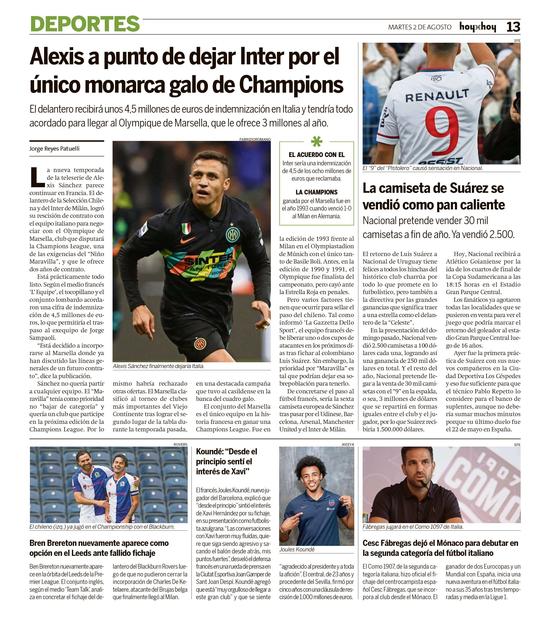 La prensa uruguaya aprueba a una selección con clase y a la que le sobró  fútbol