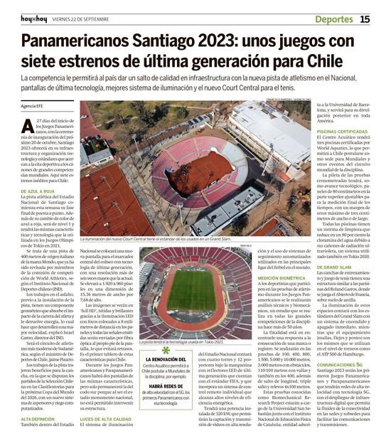 Colombia: lista para saltar a Juegos Panamericanos 2023 - El Periódico  Deportivo