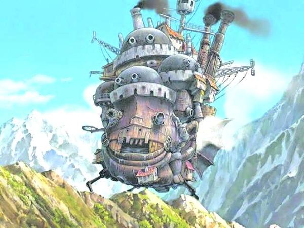 El Castillo Vagabundo: Studio Ghibli está construyendo el Castillo de Howl  a tamaño real