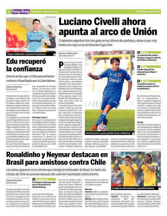 Goleó Nacional, Wanderers perdió el invicto y en Uruguay hay tres punteros  - Diario Hoy En la noticia