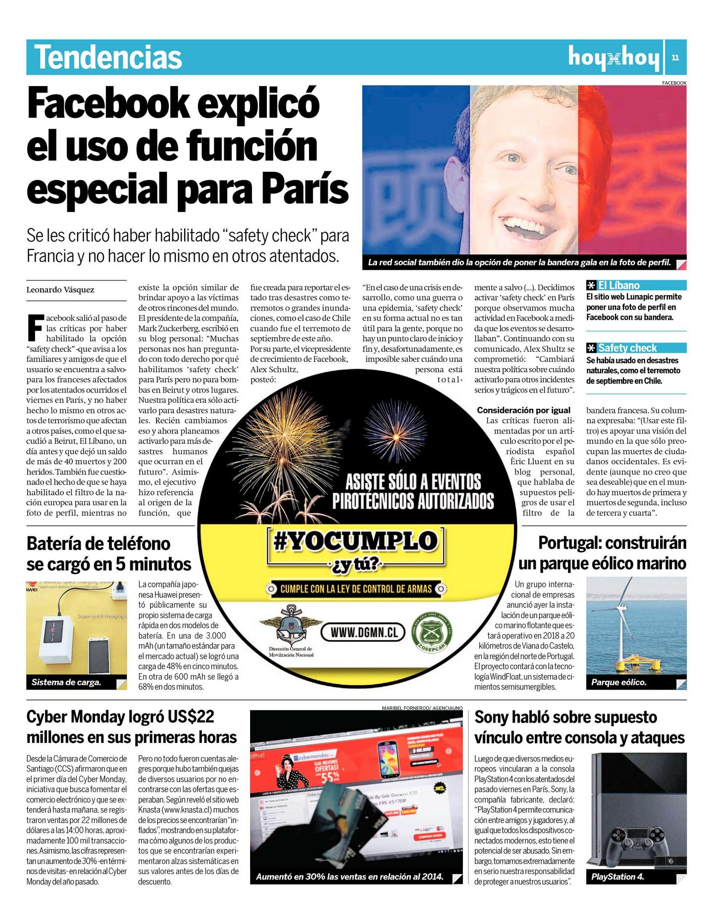 Página 11 | hoyxhoy.cl - HoyxHoy, el diario que no tiene precio ... Página 11 | hoyxhoy.cl - HoyxHoy, el diario que no tiene precio ...