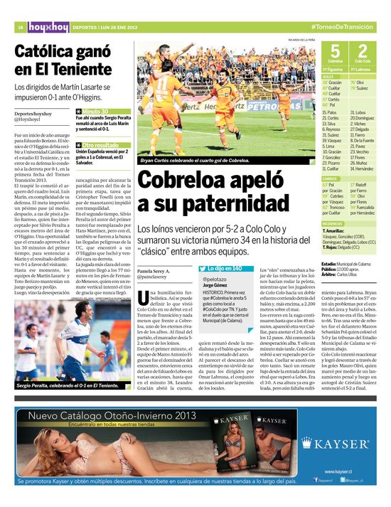 Goleó Nacional, Wanderers perdió el invicto y en Uruguay hay tres punteros  - Diario Hoy En la noticia