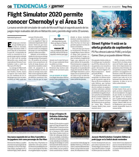 Requisitos de Microsoft Flight Simulator: ¿qué PC necesitas para jugarlo?