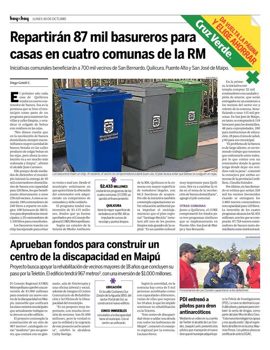 Pagina 7 Hoyxhoy Cl Hoyxhoy El Diario Que No Tiene Precio Santiago Chile 30 10 17