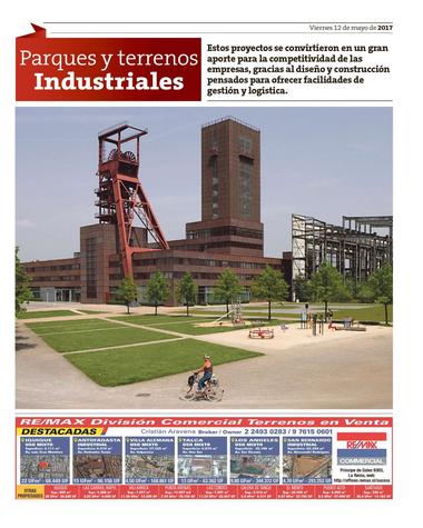 Parques y terrenos industriales