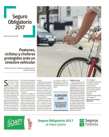 Seguro Obligatorio 2017