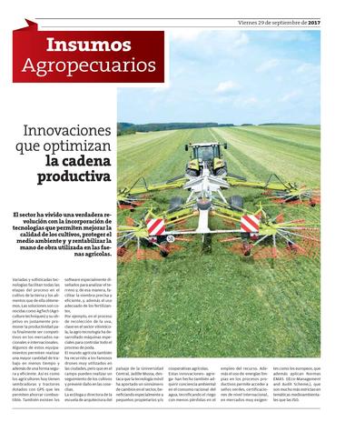 Insumos Agropecuarios