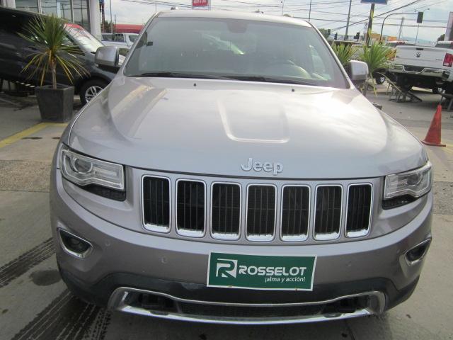jeep new grand cherokee limited 3.6 v6 4x4
