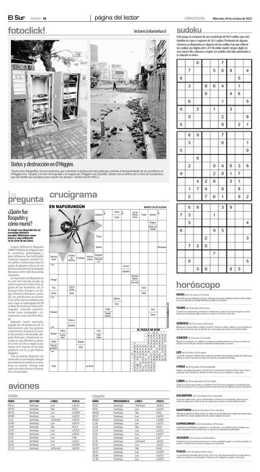 Expulsar gases por el ano crucigrama