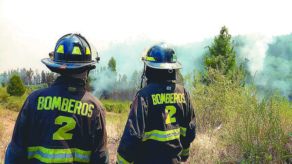 bomberos afta