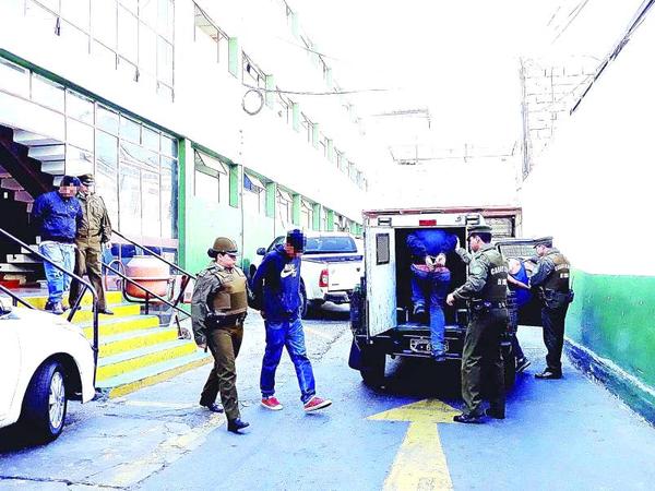 i.González/carabineros
