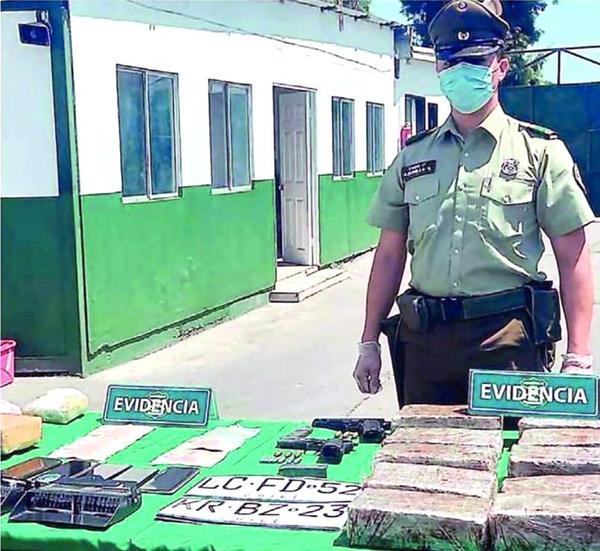 Archivo/Carabineros