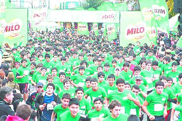corridas milo