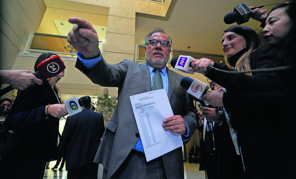 PABLO OVALLE / AGENCIAUNo