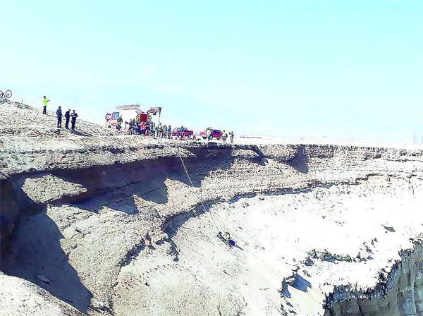 gentileza cuerpo de bomberos de antofagasta