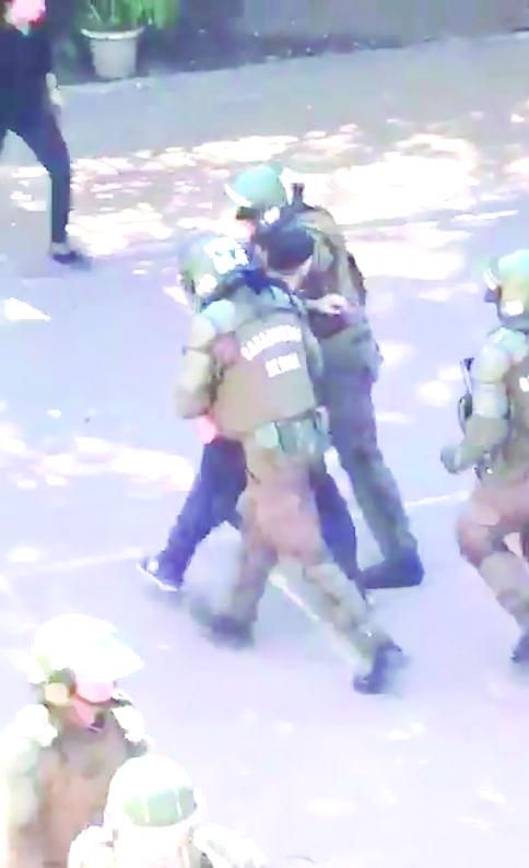 captura de video