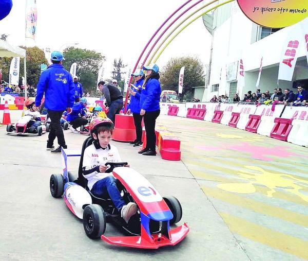 ABB Eliseo E-Karts