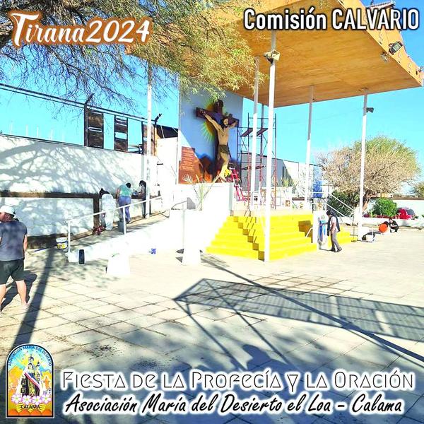 Fotos: Gentileza Asociación María del Desierto El Loa-Calama