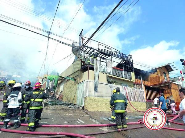Bomberos Antofagasta