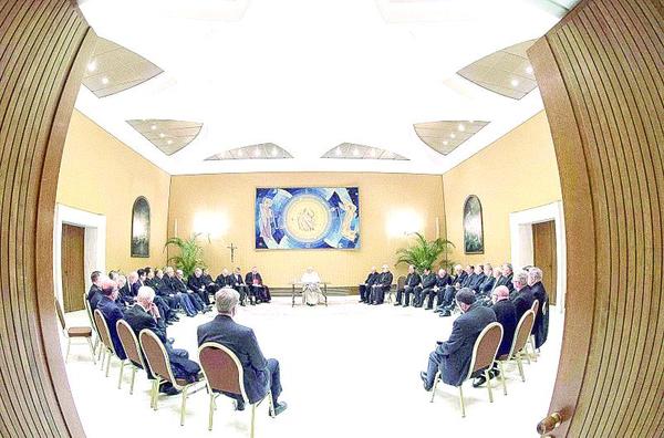 VATICAN MEDIA/CORDON PRESS/AGENCIAUNO