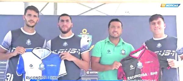 CAPTURA DE PANTALLA NORTV NOTICIAS Y FACEBOOK DEPORTES ANTOFAGASTA