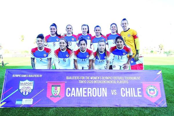 selección chilena/anfp