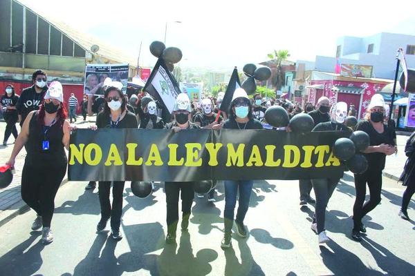 Fotos: Pablo Mamani, Omar Norambuena y TocoLoa Noticias