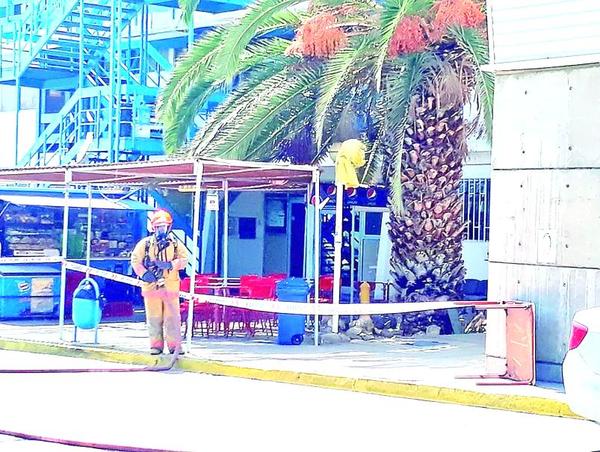 fotos: cuerpo de bomberos
