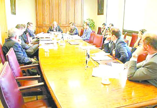 prensa senado