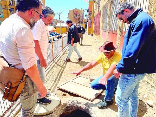 Cedida por el municipio
