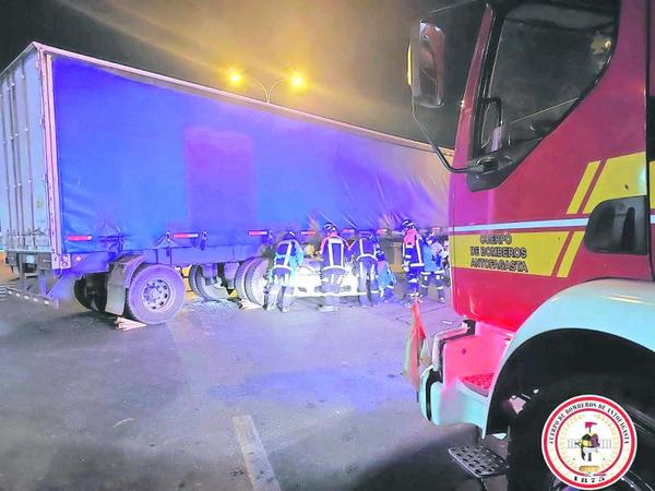 Bomberos Antofagasta