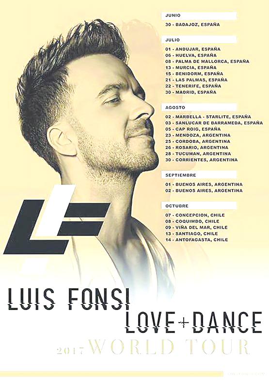 luis fonsi facebook oficial