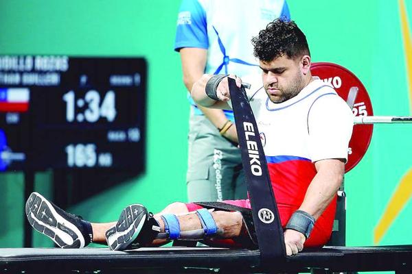 JAVIER VALDES LARRONDO/PARAPANAMERICANOS STGO 2023 via PHOTOSPORT