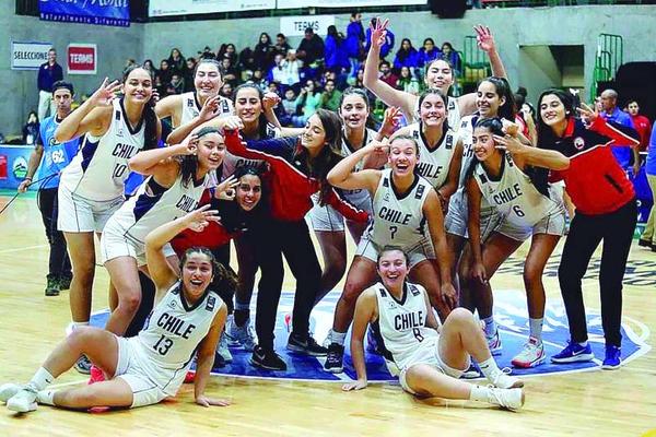 federación básquetbol de chile