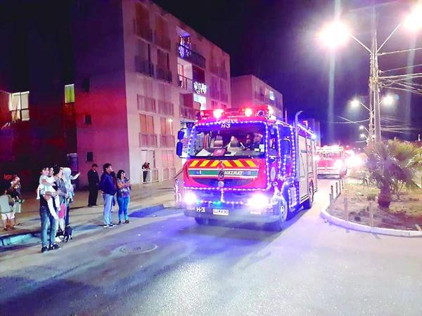 bomberos de mejillones