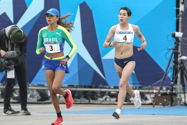 fotos: Dante Fernández/Santiago 2023 vía Photosport