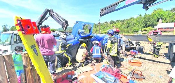 bomberos quellón