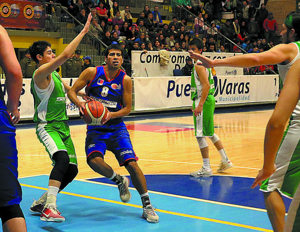 Mauricio Sáez/Liga Saesa
