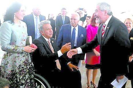 fotos: embajada de chile en ecuador