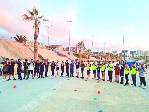 puma boxing antofagasta