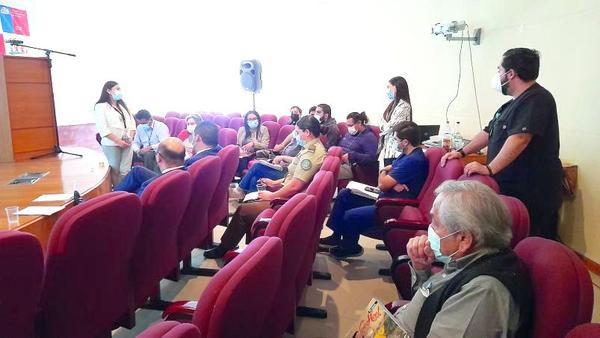 Fotos: Rodrigo Tapia/Hospital de Tocopilla