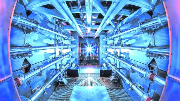 EFE/Lawrence Livermore National Laboratory / U.S. Department of Energy