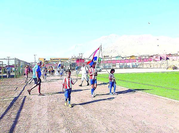 foto: liga vecinal tocopilla