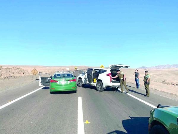 Fotos: Carabineros