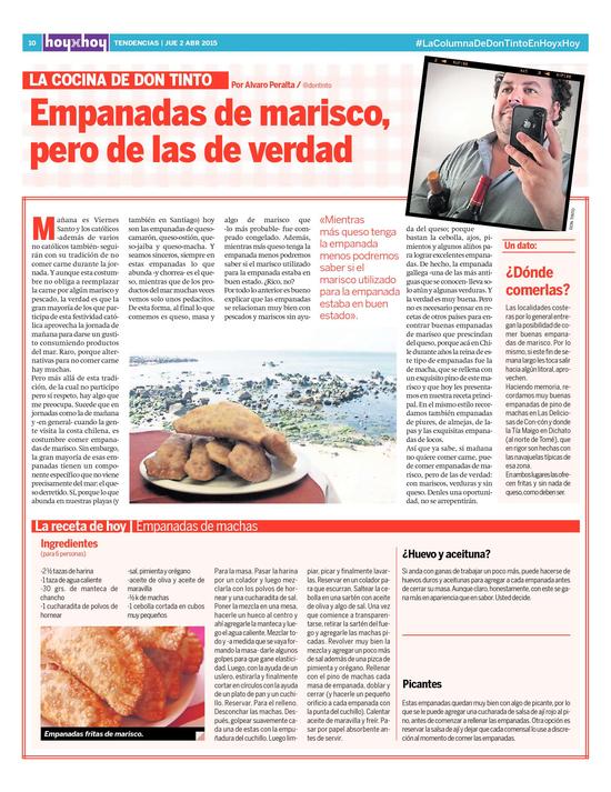 Página 10  - HoyxHoy, el diario que no tiene precio - Santiago,  Chile 