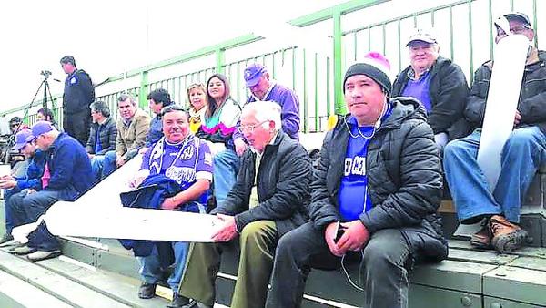 hinchas del SAU